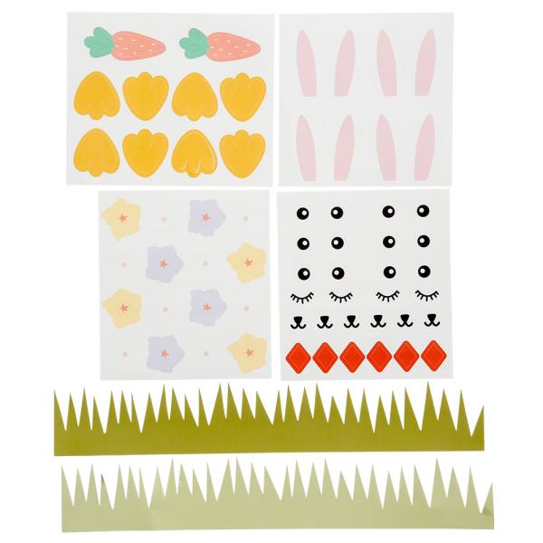 Påske Hobbysett Eggdekorasjon Kit