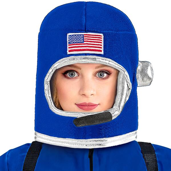 Blå Astronaut Hjelm Barn