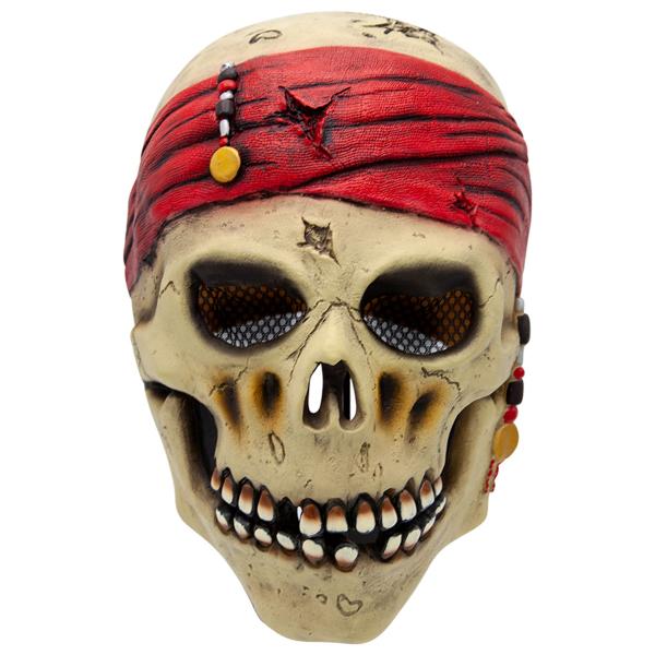 Latexmaske Piratskjelett