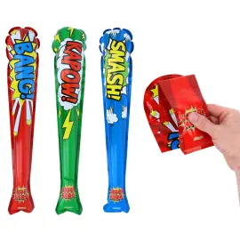 Selvoppbl&aring;sende Baseballk&oslash;lle Superhelt