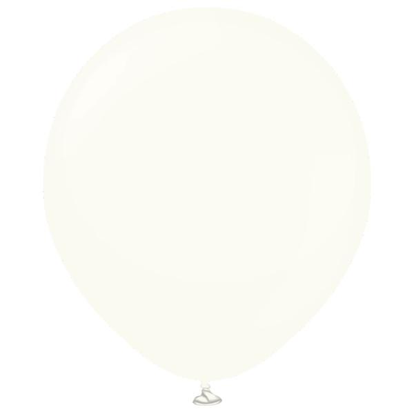 Premium Store Latexballonger Retro White