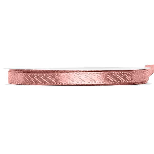 Satengbånd Gammelrosa 6 mm
