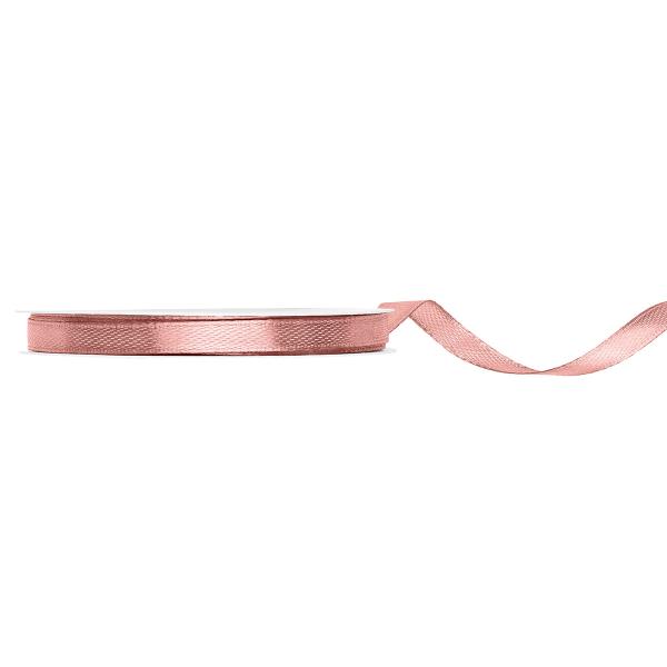 Satengbånd Gammelrosa 6 mm