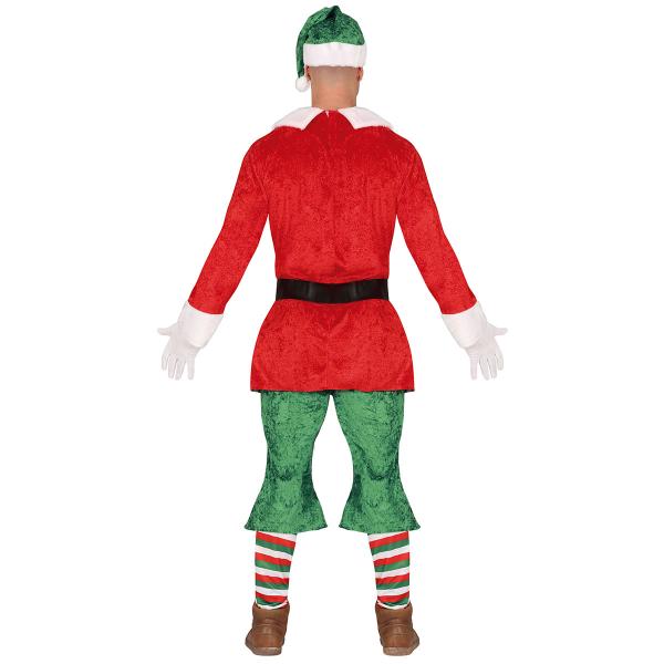 Nisse Julekostyme Fløyel