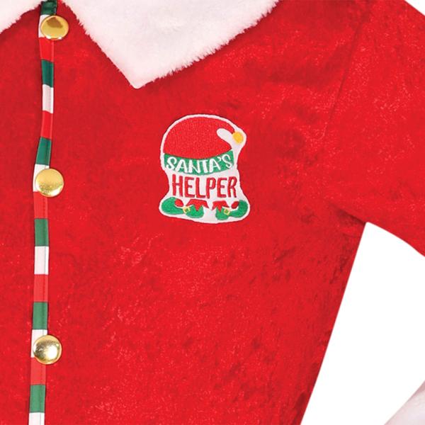 Nisse Julekostyme Fløyel