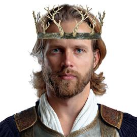 Middelalderkrone med Tregrener