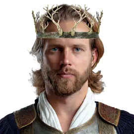 Middelalderkrone med Tregrener