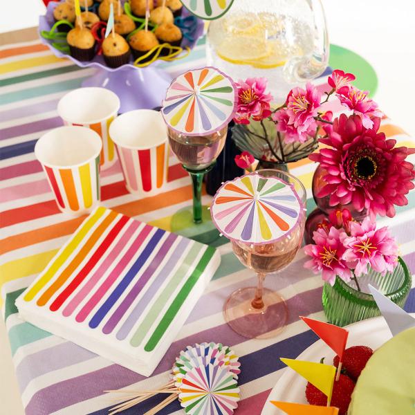 Servietter Stripetastic 20-pakning