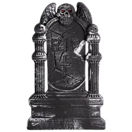 Gravstein Hodeskalle RIP