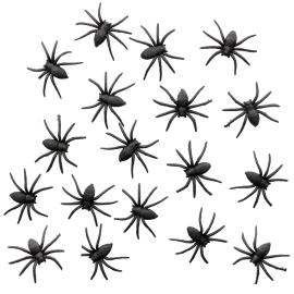 Svarte Edderkopper 18-pakning