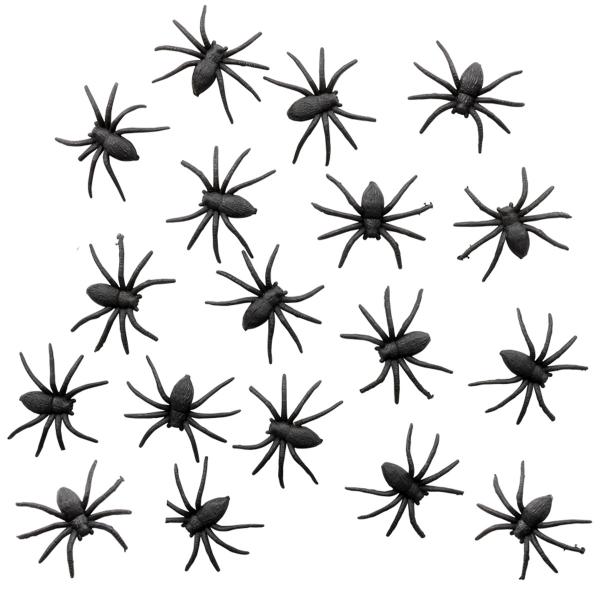 Svarte Edderkopper 18-pakning