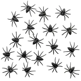 Svarte Edderkopper 18-pakning