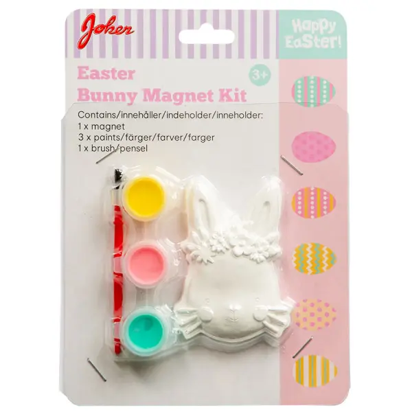 Påske Hobbysett Kaninmagnet