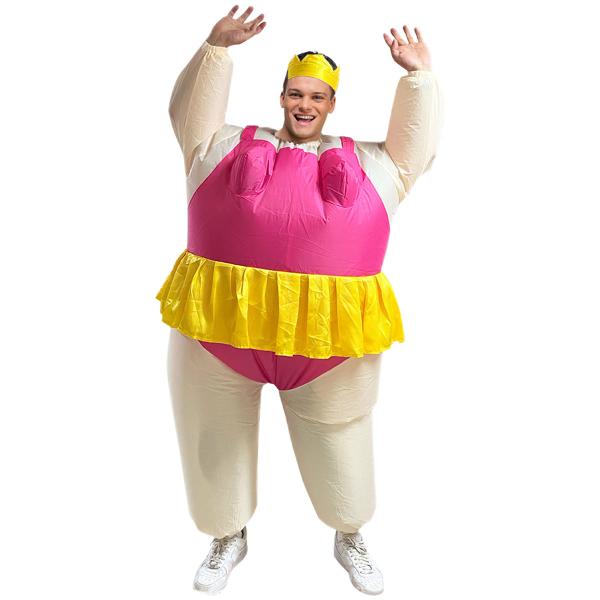Oppblåsbar Kostyme Ballerina