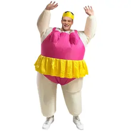 Oppblåsbar Kostyme Ballerina