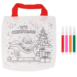 Fargelegg Din Egen Julepose