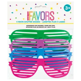 Shutter Shades Briller