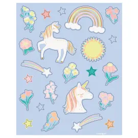 Enhj&oslash;rning Klistremerker 92-pakning