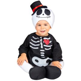 Skjelett Kostyme Baby
