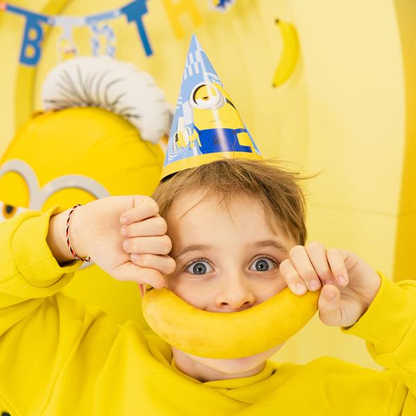 Minions Festhatter 6-pakning