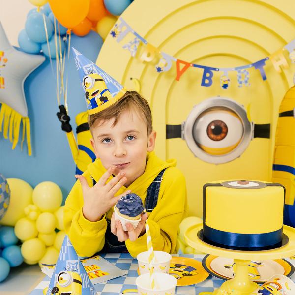 Minions Festhatter 6-pakning