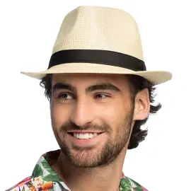 Str&aring;hatt Beige