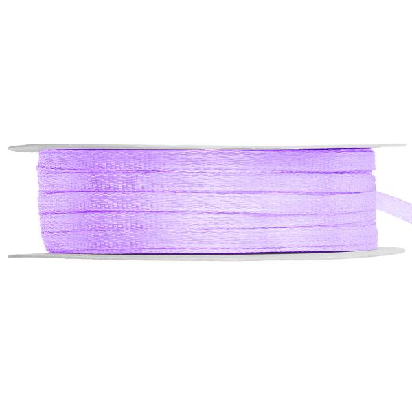 Satengbånd Lavendel 3 mm