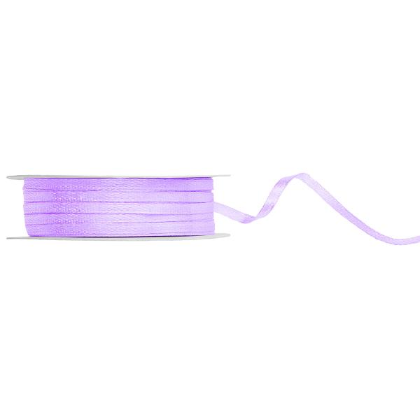 Satengbånd Lavendel 3 mm