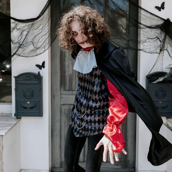 Grev Dracula Kostyme