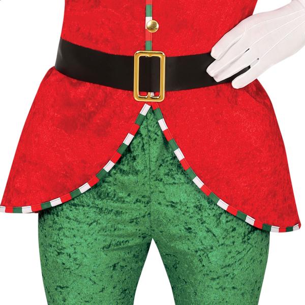 Nisse Julekostyme Fløyel