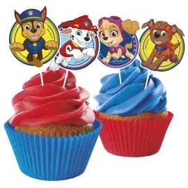 Paw Patrol Cake Toppers