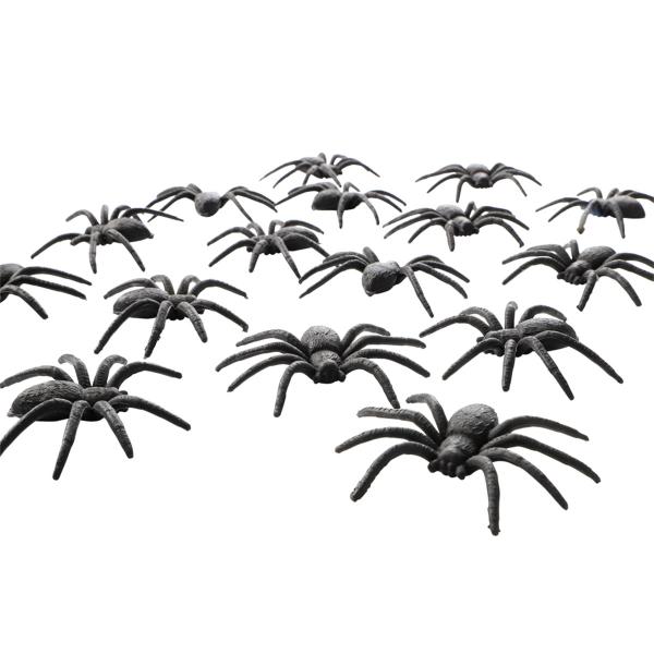Svarte Edderkopper 18-pakning