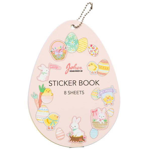 Påske Stickersbok