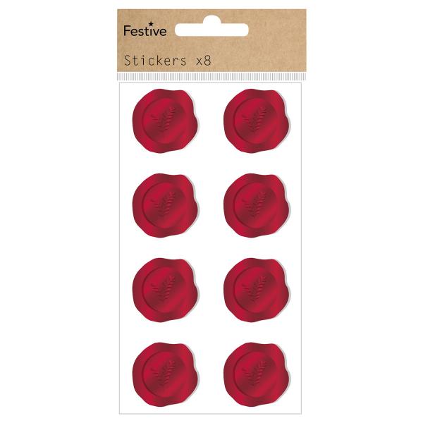 Lakksegl 3D-klistremerker