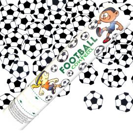 Konfettikanon Fotballer 25 cm