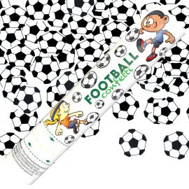 Konfettikanon Fotballer 25 cm