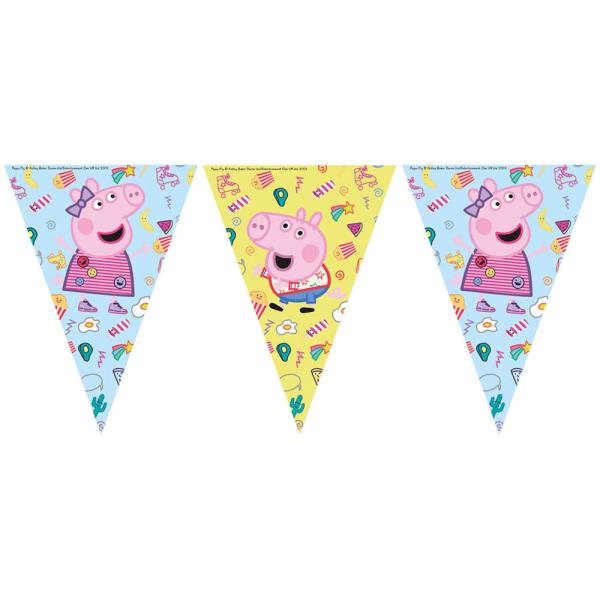Peppa Gris Bursdag Girlander