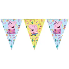 Peppa Gris Bursdag Girlander