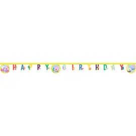 Peppa Gris Bursdag Happy Birthday Girlander