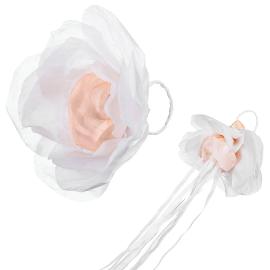 Hånd Serpentiner Blomster 10-pakning