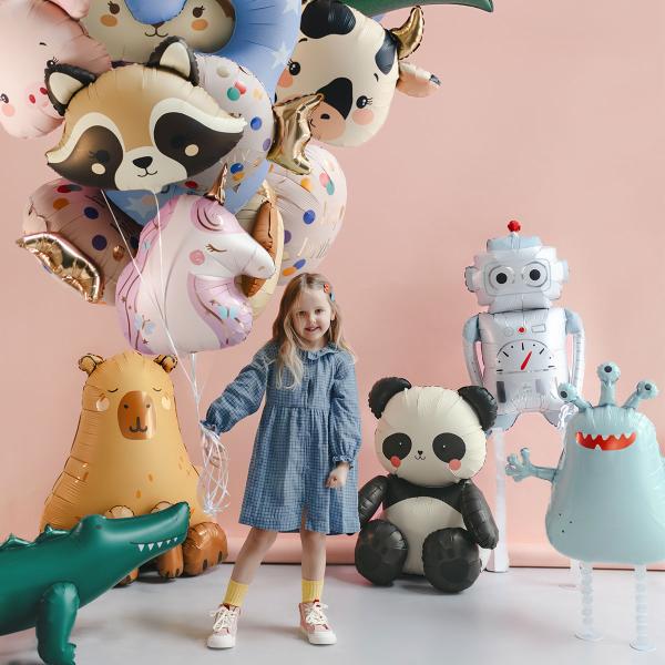 Folieballong Alien Airwalker 58 x 60 cm