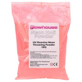 UV Neon Pulver Rød 1 kg