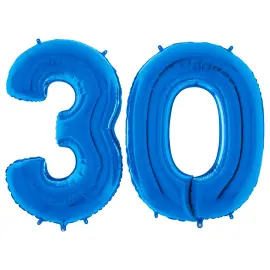 Tallballong 30 Blå