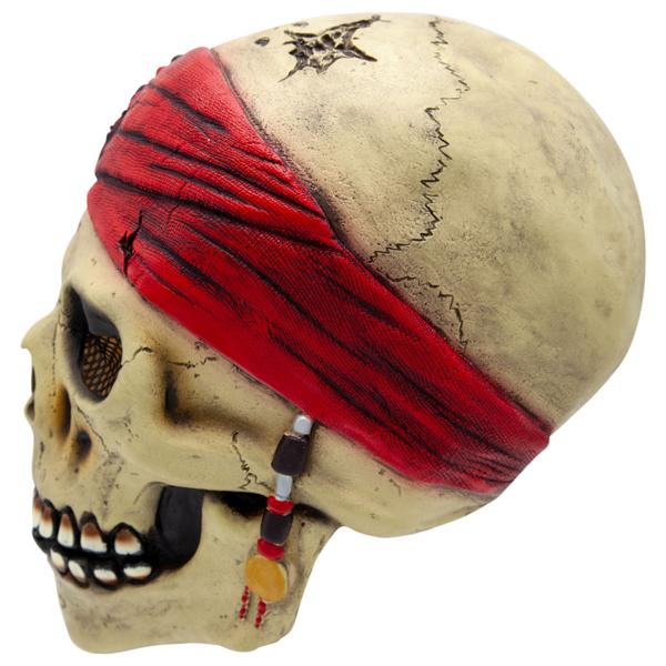 Latexmaske Piratskjelett