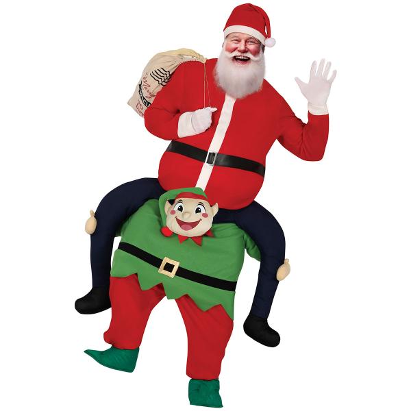 Carry Me Elf Julekostyme