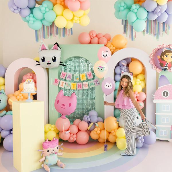 Gabbys Dukkehus Girlander Happy Birthday 180 x 15 cm