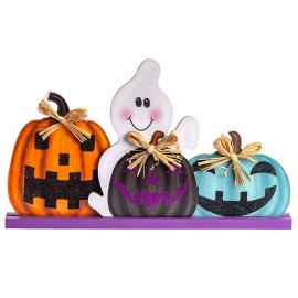Halloweendekorasjon Gresskar og Sp&oslash;kelse