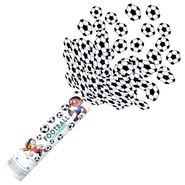 Konfettikanon Fotballer 25 cm
