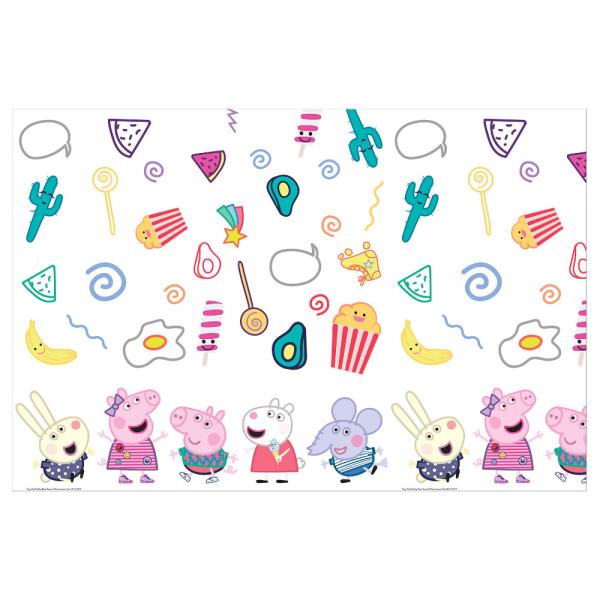 Peppa Gris Bursdag Plastduk