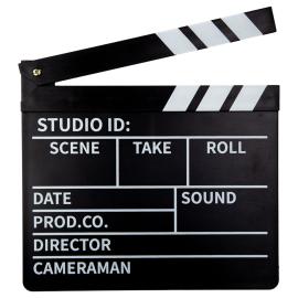 Klapperbrett Hollywood